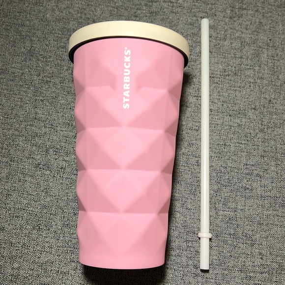 Starbucks Light Pink ss Pineapple tumbler - Picture 1 of 4